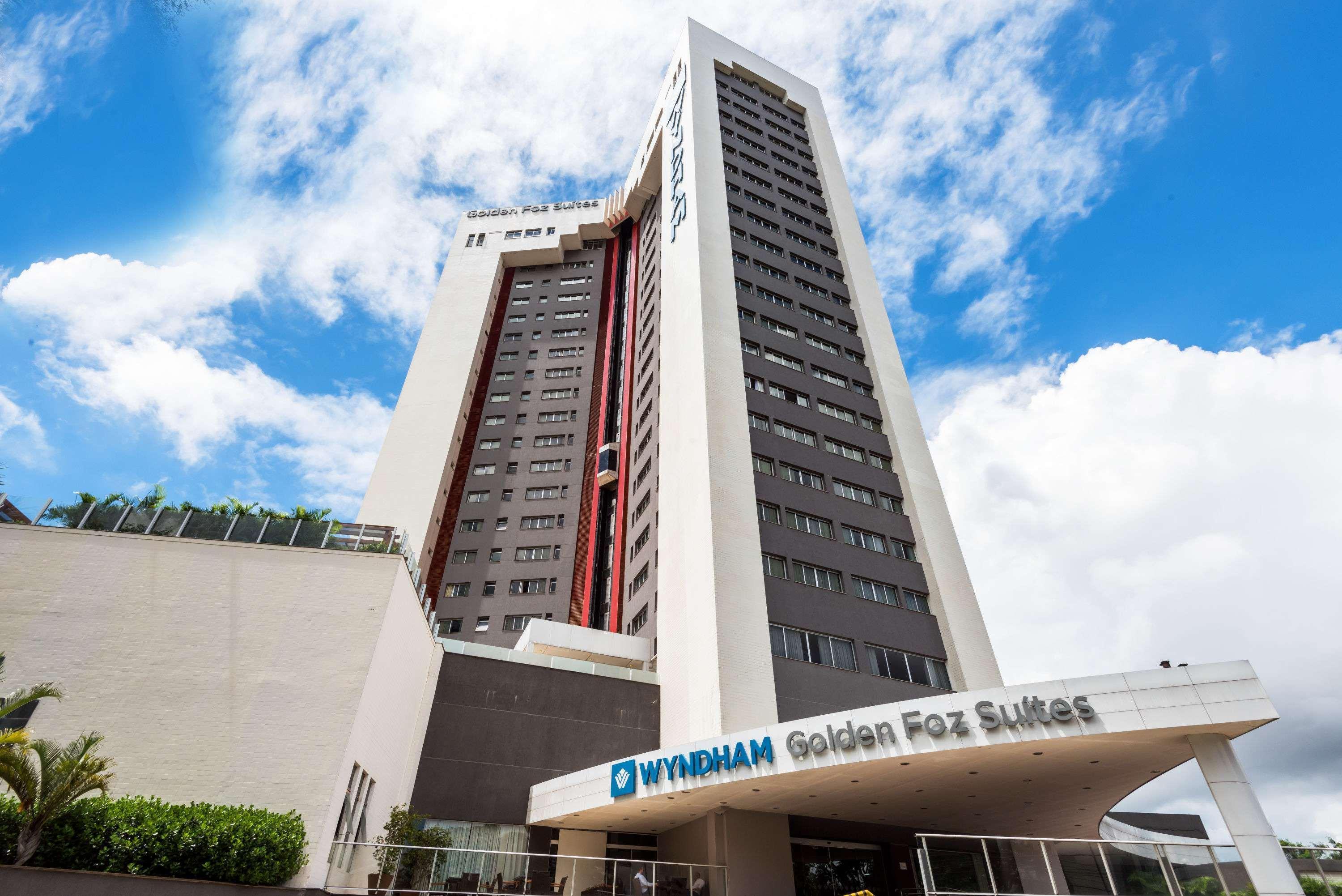 Wyndham Golden Foz Suites Foz do Iguacu Bagian luar foto